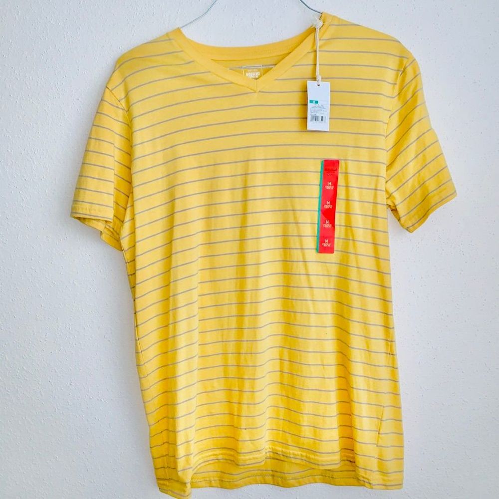 NWT Mossimo Supply Co. Men's Striped Shirt (M)